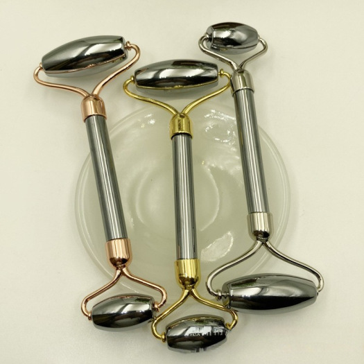 GlowSculpt™ Dual-Roller Facial Massage Tool