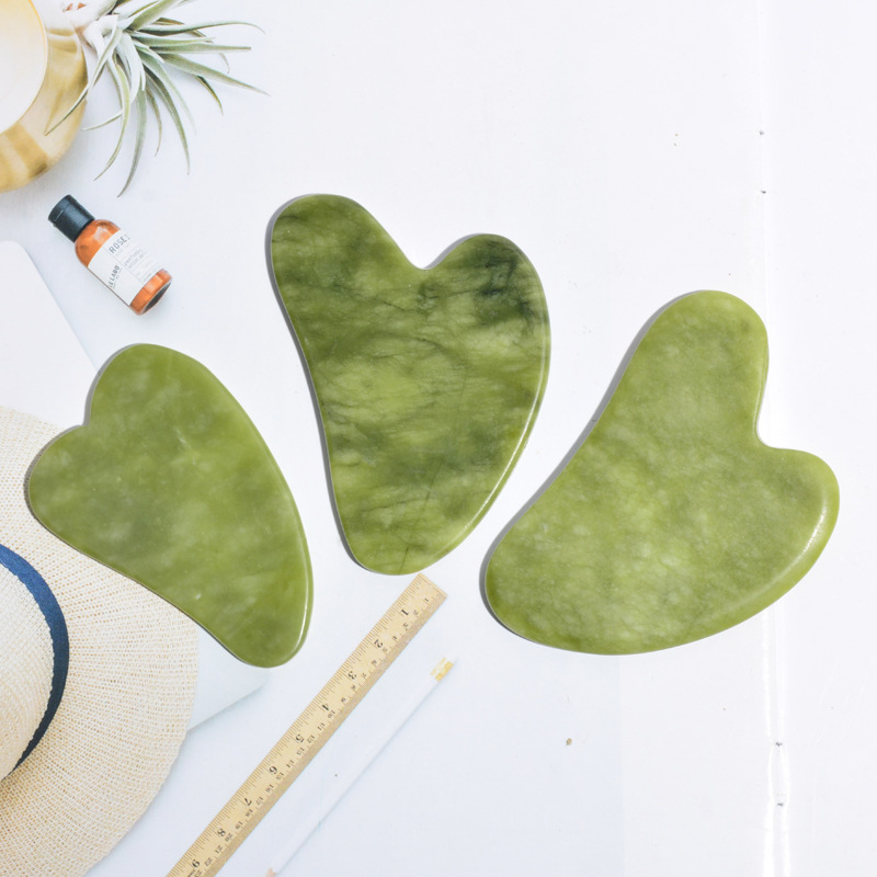 Green Harmony™ Jade Gua Sha Set