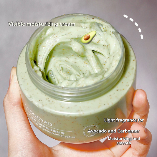 Avocado Whip Body Scrub Cream – 250 g